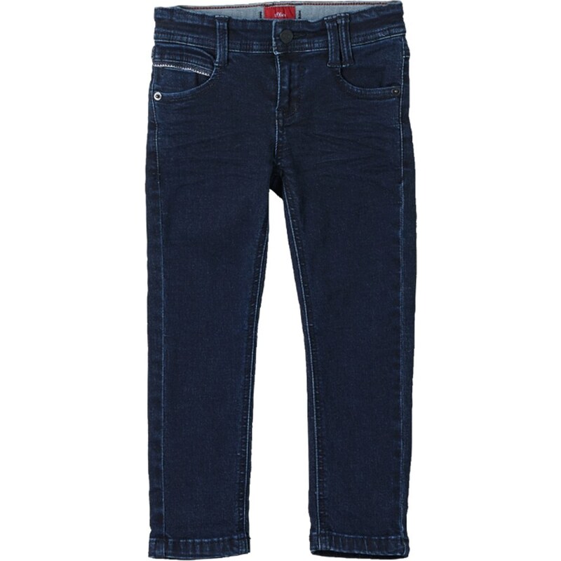 s.Oliver Jeans Straight Leg blue denim stretch