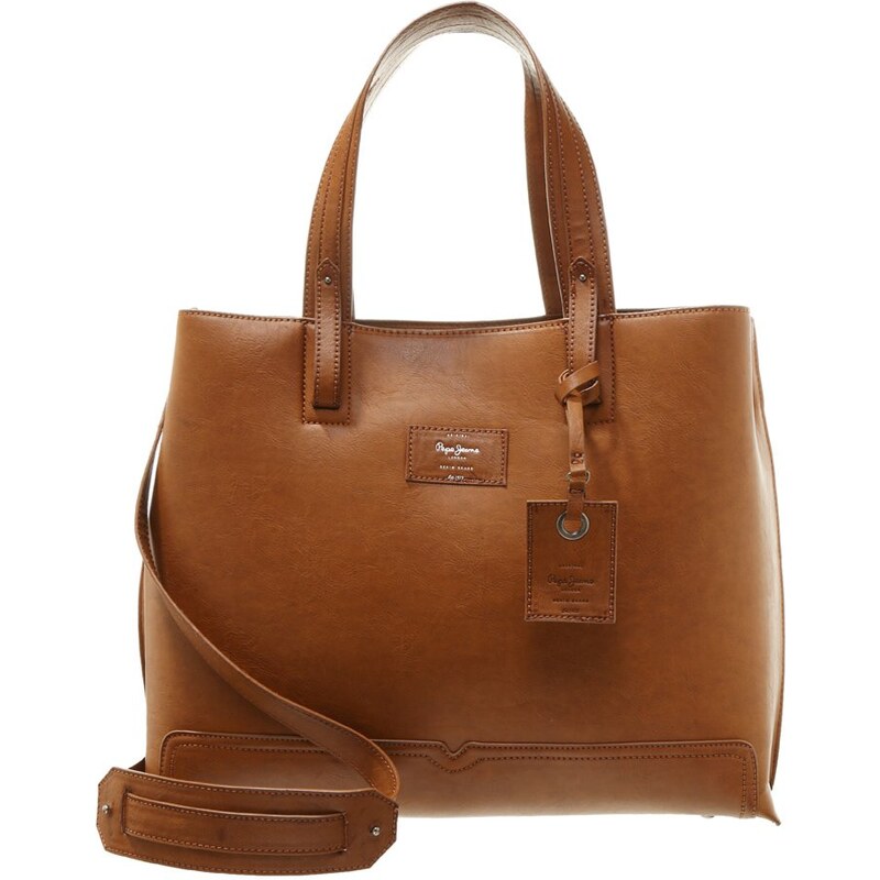 Pepe Jeans BETTY Shopping Bag brown