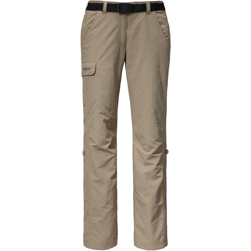 Schöffel: Damen Wanderhose / Trekkinghose Outdoor Pants L II, khaki, verfügbar in Größe 34