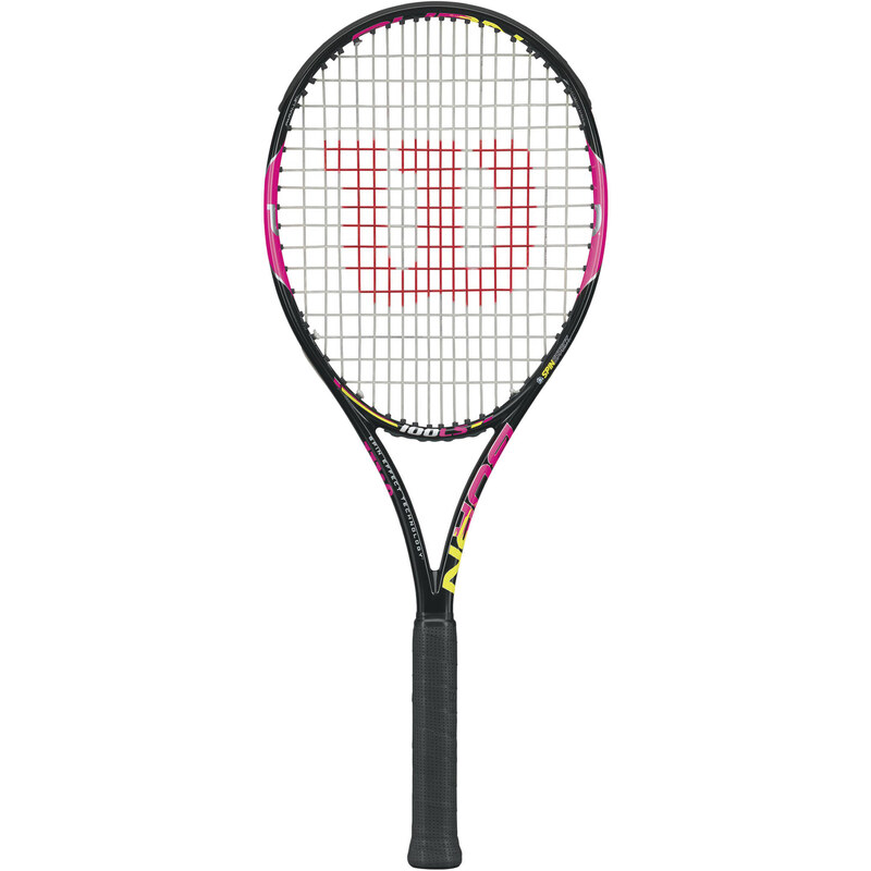 Wilson: Tennisschläger Burn 100 LS, verfügbar in Größe L1,L0,L2