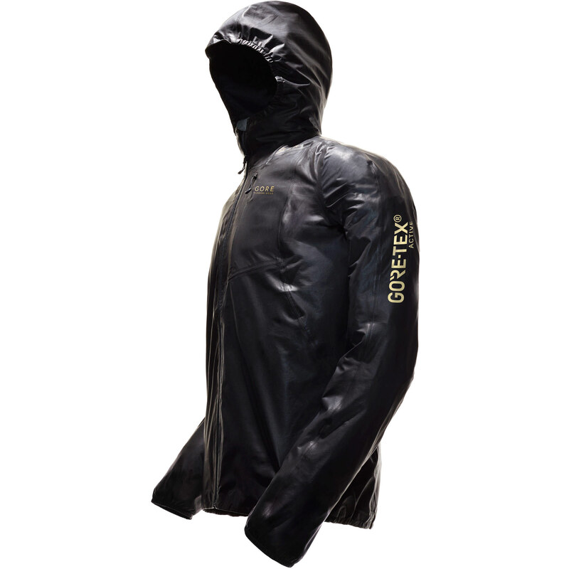 Gore Running Wear: Herren Laufjacke One Active Run schwarz, schwarz, verfügbar in Größe M,L,XL