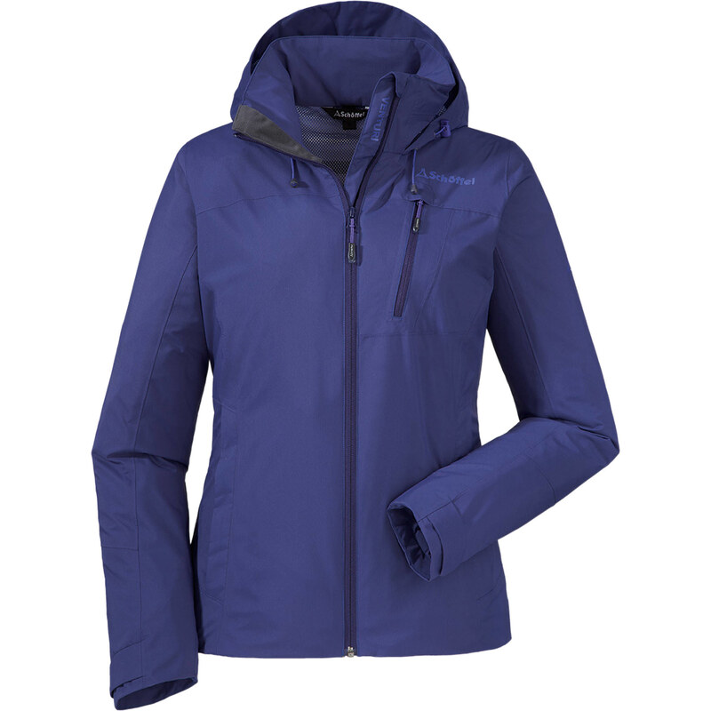 Schöffel: Damen Wanderjacke / Trekkingjacke Velvet, violett, verfügbar in Größe 38,40