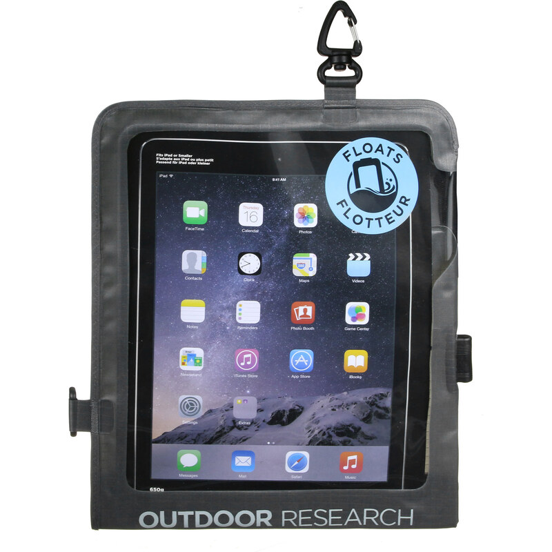 Outdoor Research Sensor Dry Premium Tablet Schutzhülle charcoal