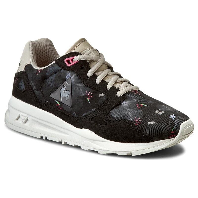 Sneakers LE COQ SPORTIF - Lcs R900 W Winter Floral 1620214 Black/Gray Morn