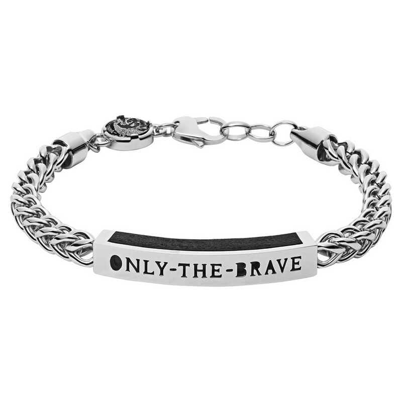 DIESEL Armband Only the brave