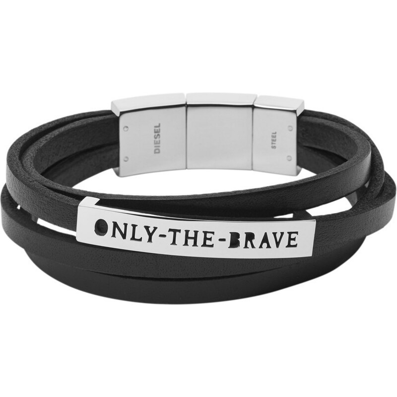 DIESEL Armband Only the brave