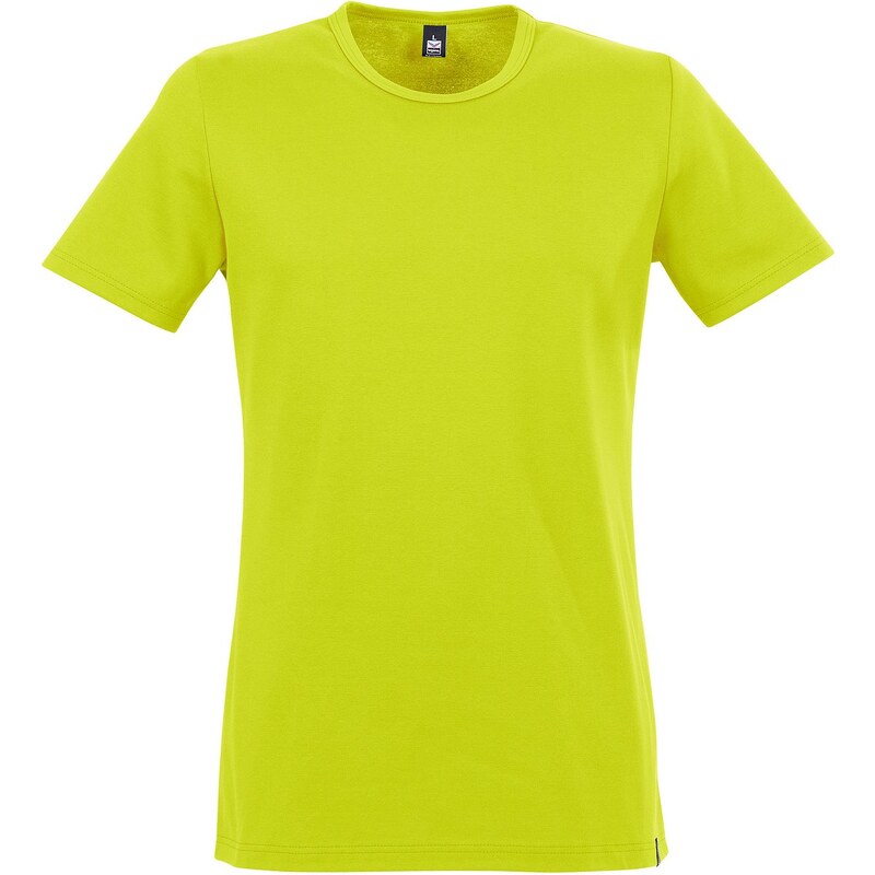 Große Größen: TRIGEMA T-Shirt Baumwolle/Elastan, lemon, Gr.XXL-L