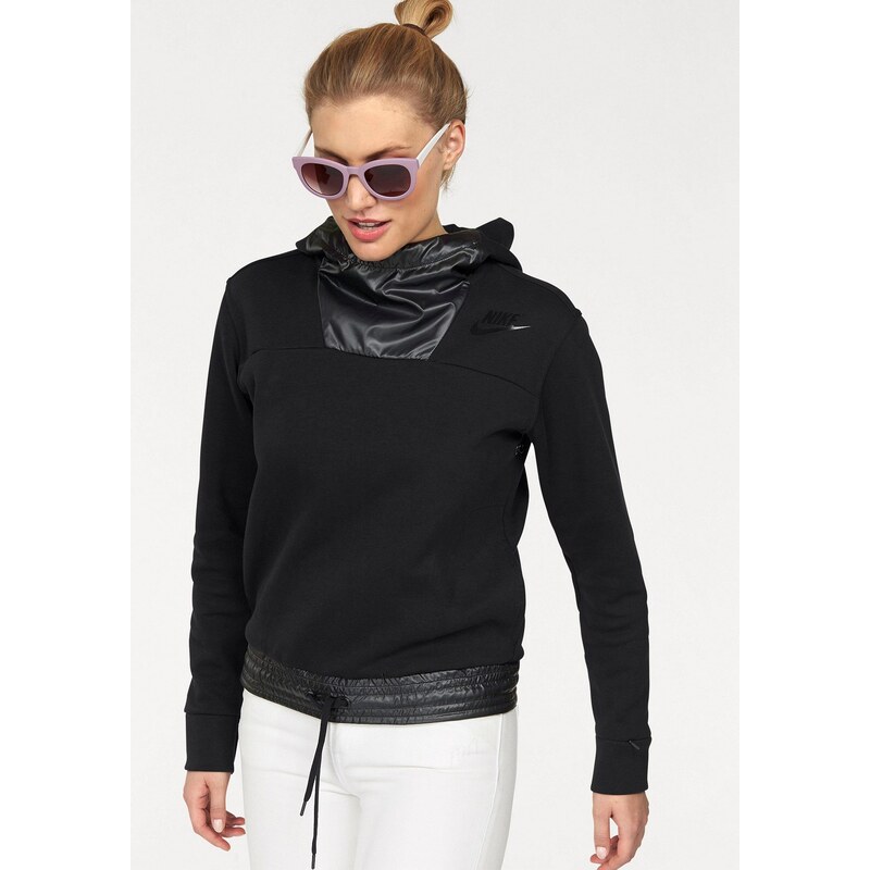 Große Größen: Nike Sportswear Sweatshirt »SPORTSWEAR ADVANCE 15 HOODIE«, schwarz, Gr.L (40)-M (38)
