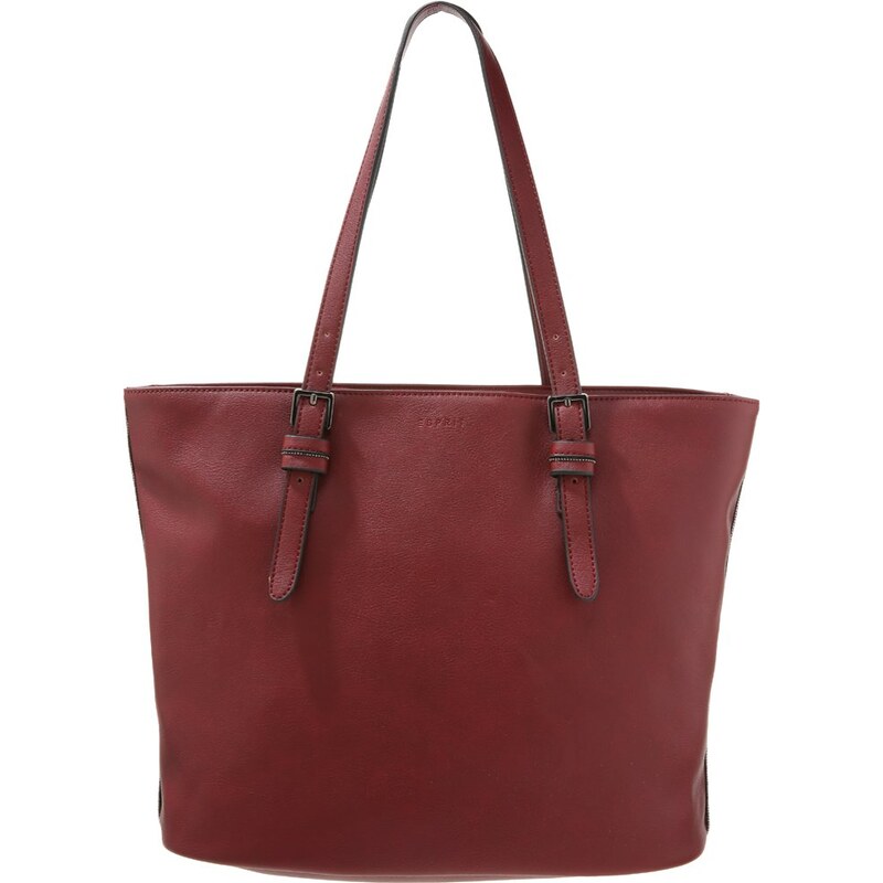 Esprit Shopping Bag garnet red