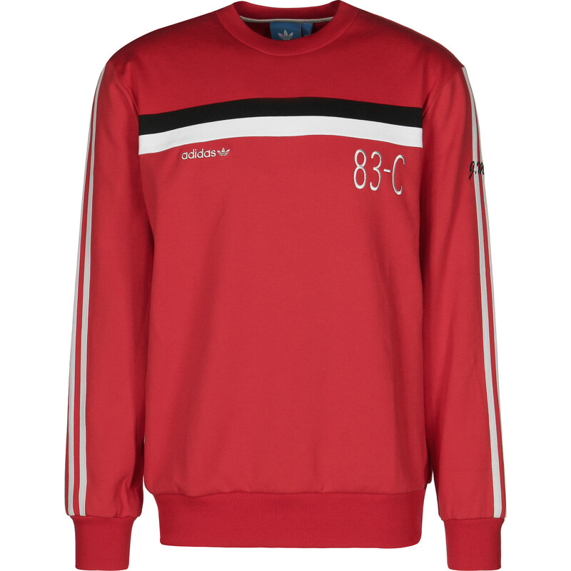 adidas 83-c Crew Sweater scarlet