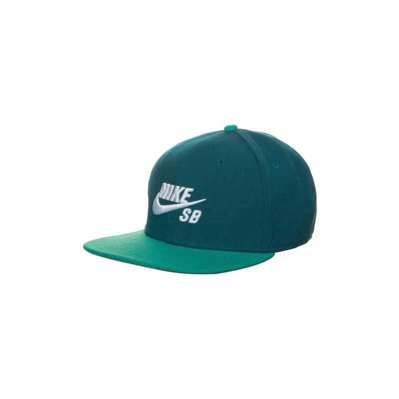 Nike SB Icon Snapback Cap grün