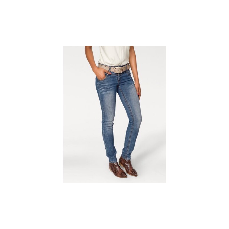 Damen Skinny-Jeans B.C. BEST CONNECTIONS by Heine blau 17,18,19,20,21,22,23,24,25,26