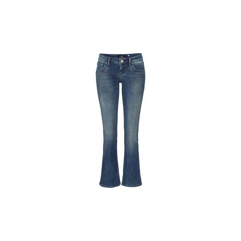 LTB Damen LTB Bootcut-Jeans Valerie blau 26,27,28,29,30,31,32