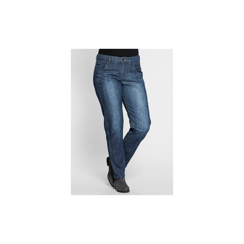 Damen Denim Schmale Stretch-Jeans „Kira“ SHEEGO DENIM blau 20,21,22,23,24,25,26,27,28,29