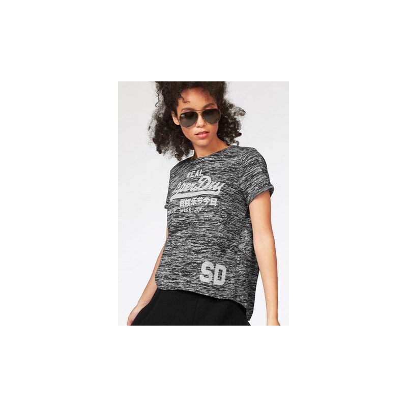 Damen Superdry T-Shirt Vintage Logo Tee SUPERDRY schwarz L/42,M/40,S/38,XL/44,XS/36