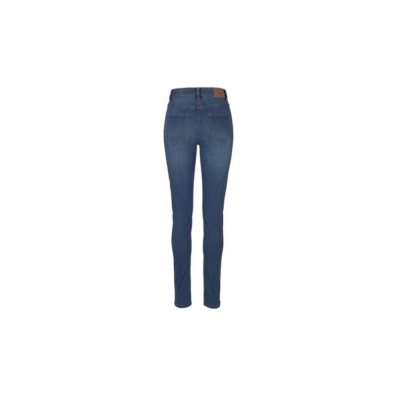CORLEY Damen Corley 5-Pocket-Jeans mit komfortabler Leibhöhe gerader Beinverlauf blau 18,19,20,21,22,23,24