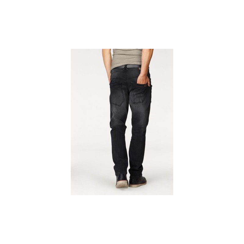 Straight-Jeans Claymore Timezone schwarz 31,32,33,34,36,38