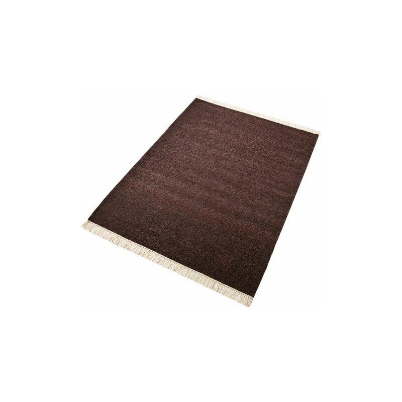 HOME AFFAIRE COLLECTION Teppich Collection beidseitig verwendbar handgewebt braun 2 (B/L: 70x140 cm),3 (B/L: 120x180 cm),31 (B/L: 90x160 cm),4 (B/L: 160x230 cm)