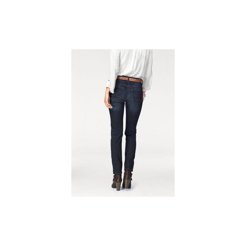 Damen 5-Pocket-Jeans Carrie Pipe MAC blau 34,36,40,42