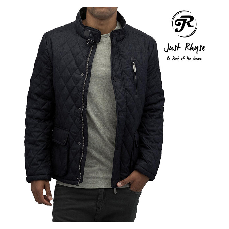 Just Rhyse Steppjacke Quilted Base - XL