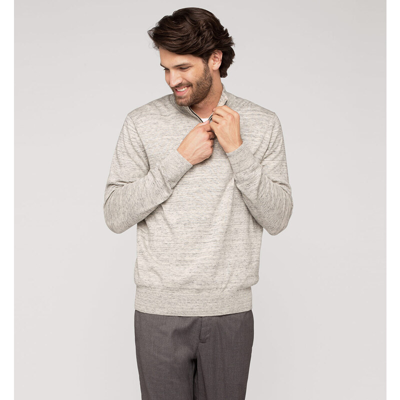 C&A Pullover in Grau