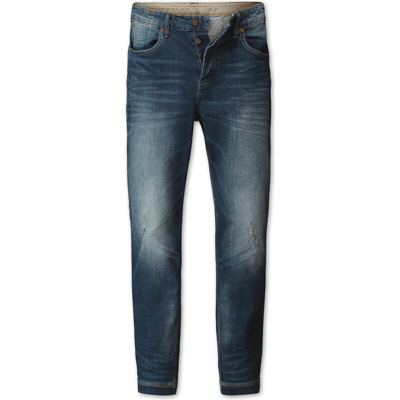 C&A THE Tapered LOW Crotch in Blau