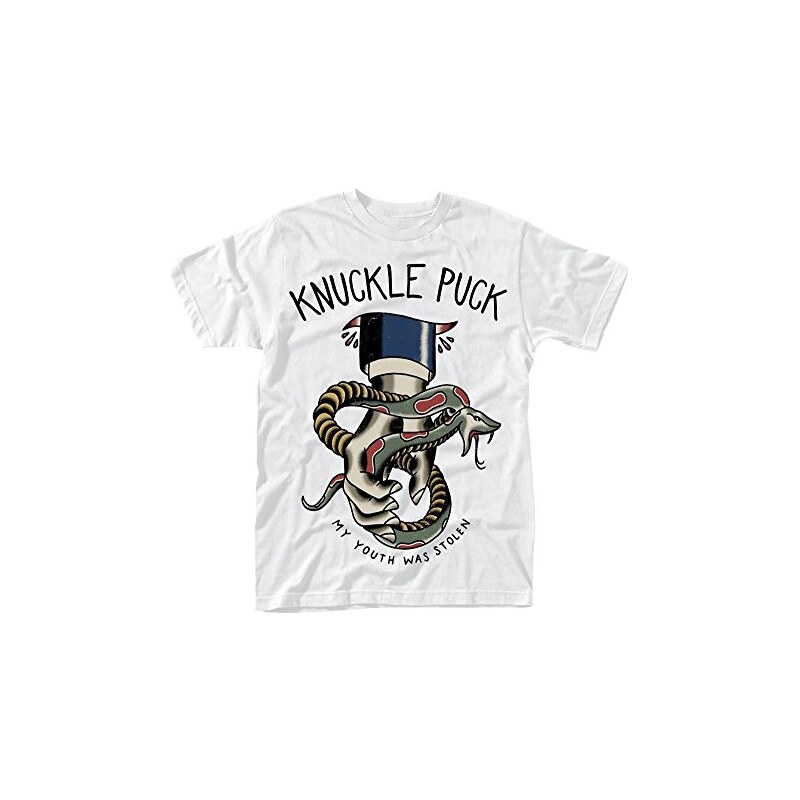 Plastichead Herren T-Shirt Knuckle Puck Snake