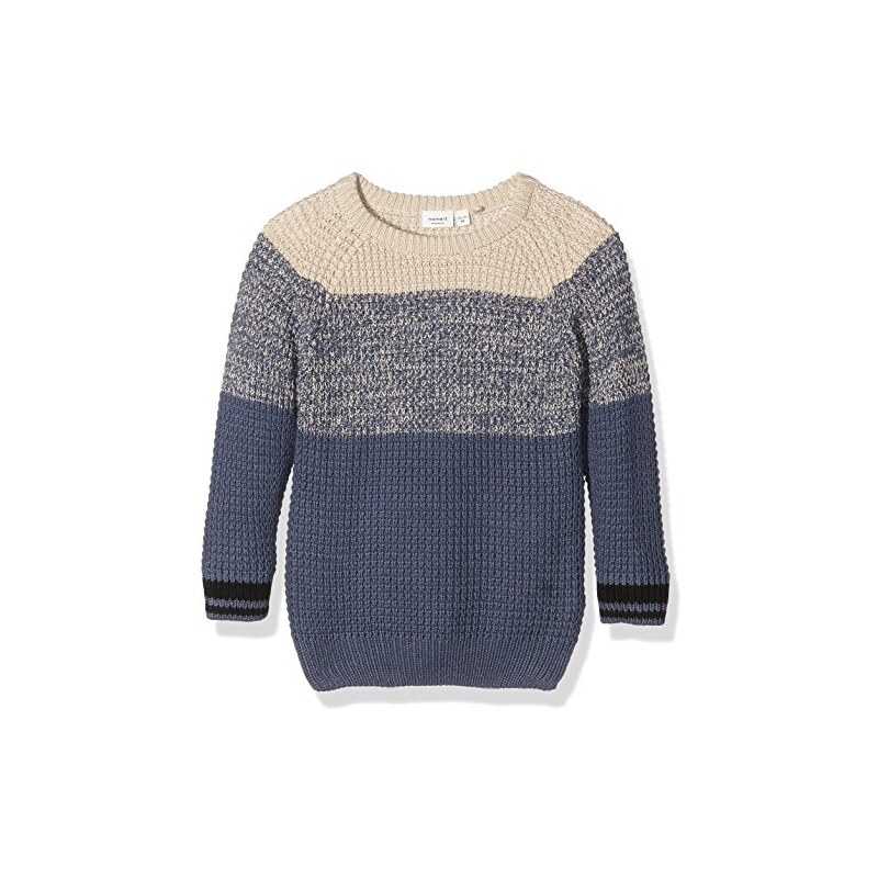 NAME IT Baby-Jungen Pullover Nitqlo Ls Knit Mz Ger