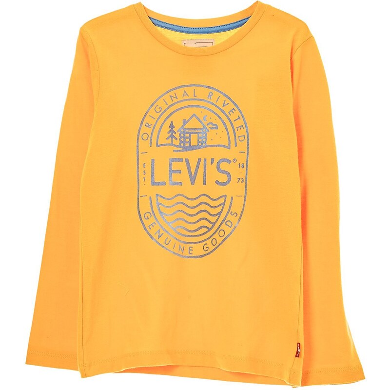Levi's Kids Eden - T-Shirt - gelb