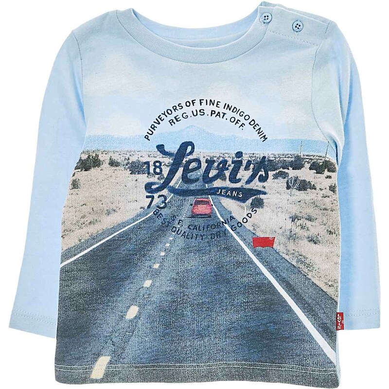 Levi's Kids Tom - T-Shirt - himmelblau