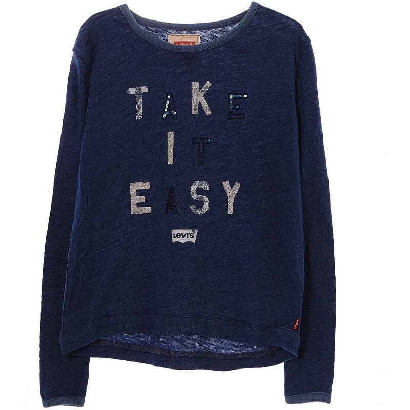 Levi's Kids Easy - T-Shirt - jeansblau
