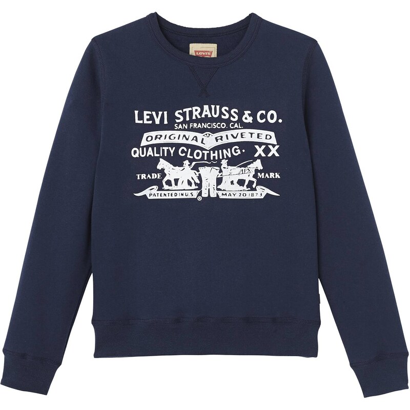 Levi's Kids 2 Horses - Sweatshirt - marineblau