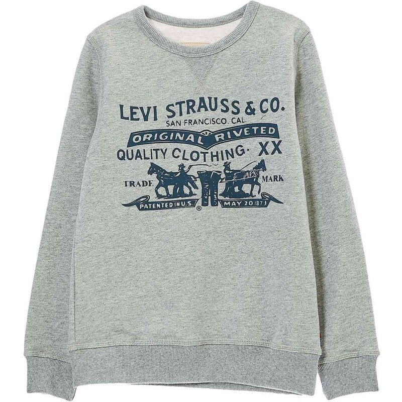 Levi's Kids 2 Horses - Sweatshirt - grau meliert