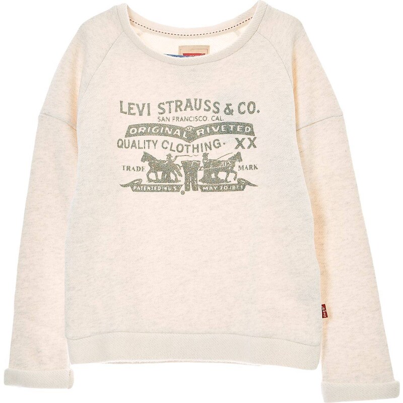 Levi's Kids Ode - Sweatshirt - naturweiß