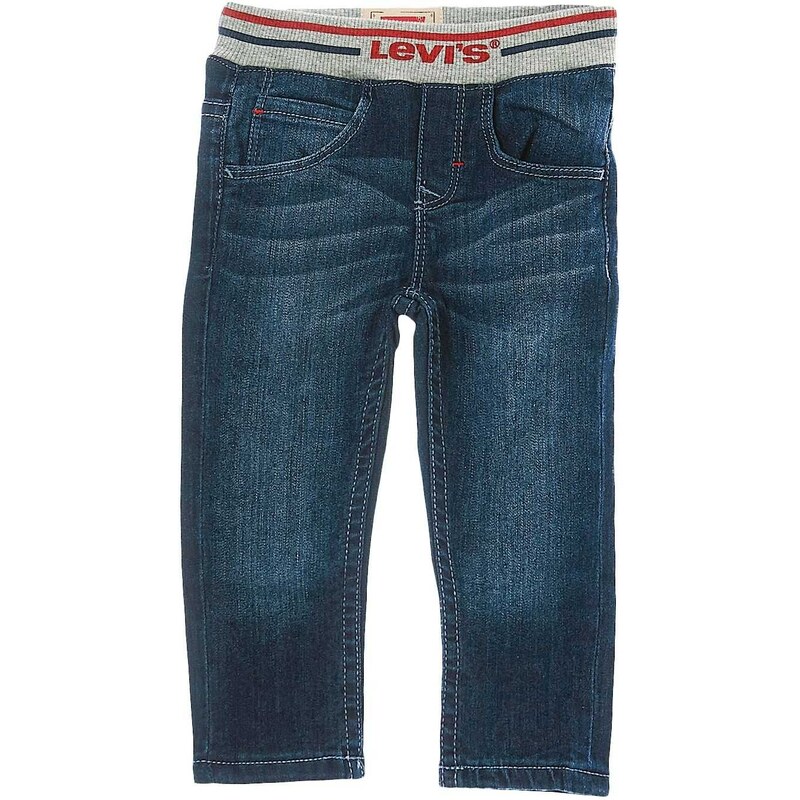 Levi's Kids Riby - Jeans mit geradem Schnitt - jeansblau