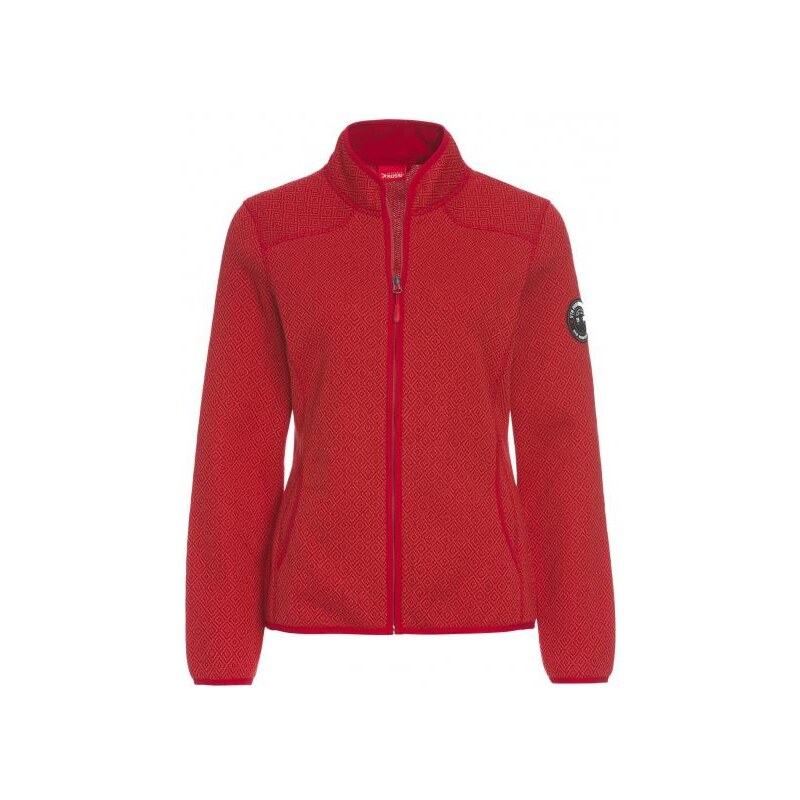 Vittorio Rossi Damen Jacke leicht tailliert rot