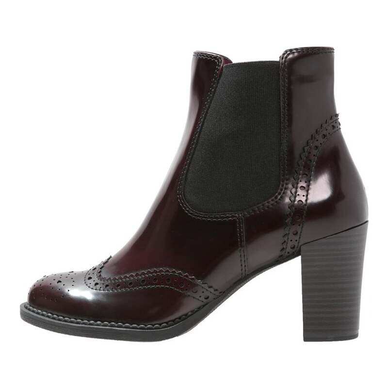 s.Oliver Ankle Boot bordeaux