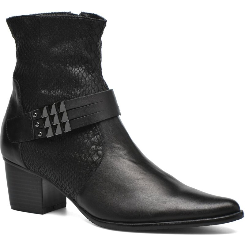 Madison - AYRAN *Vo NOIR/Lezard Sp - Stiefeletten & Boots für Damen / schwarz