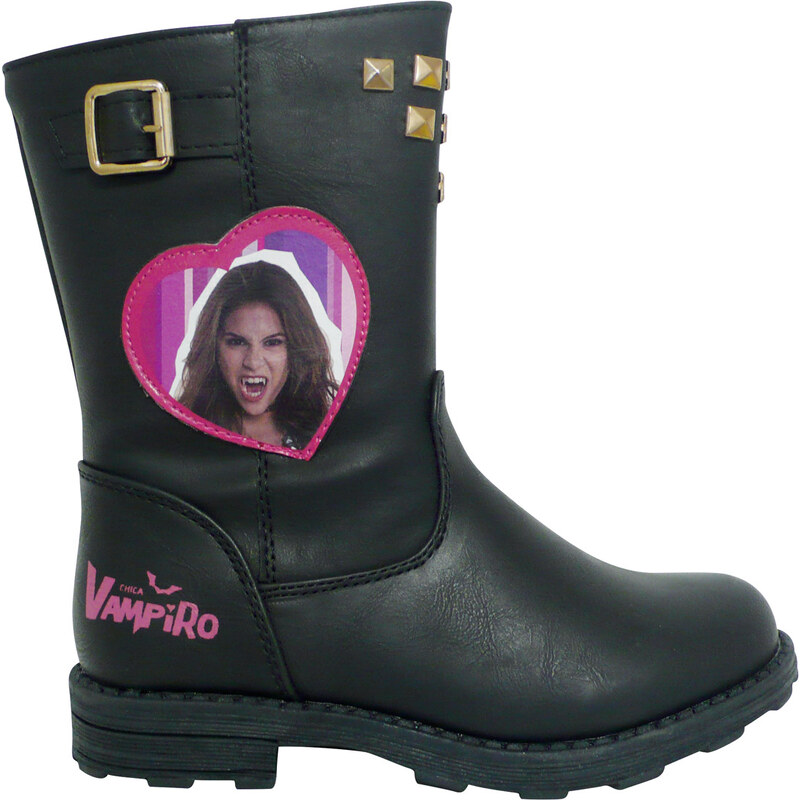 Chica Vampiro Stiefel schwarz in Größe 29 für Mädchen