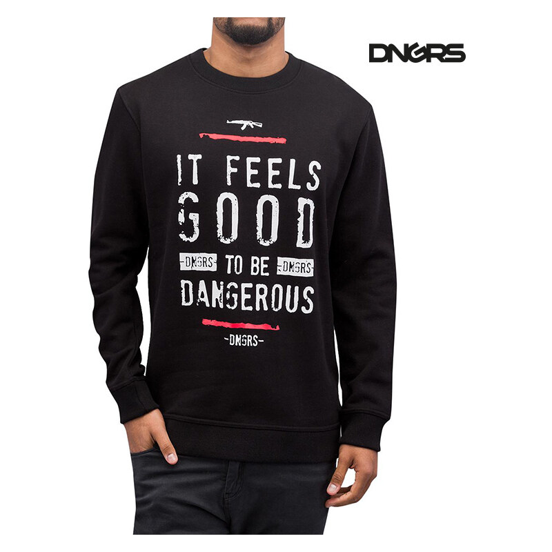 Dangerous DNGRS Sweatshirt It Feels Good - 5XL