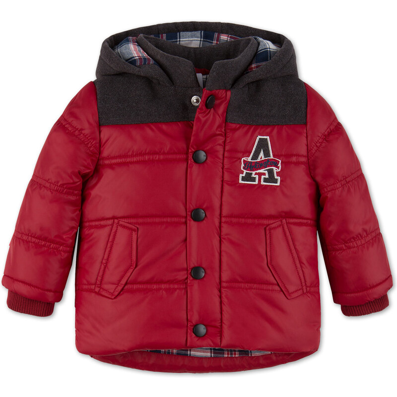 C&A Baby-Jacke mit Kapuze in Rot