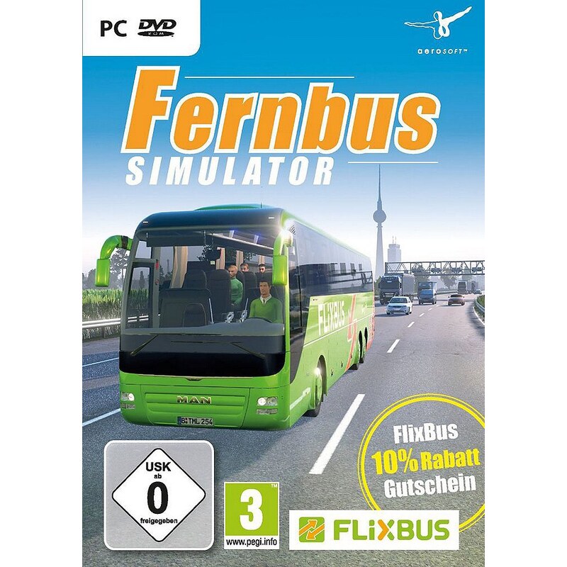 NBG PC - Spiel »Der Fernbus Simulator«