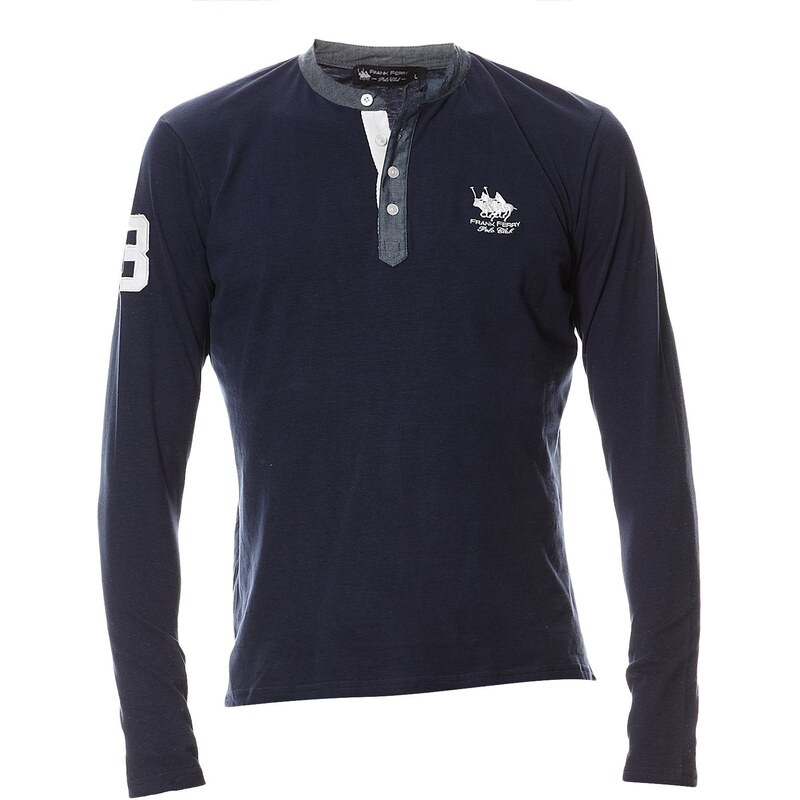 Frank Ferry T-Shirt - marineblau