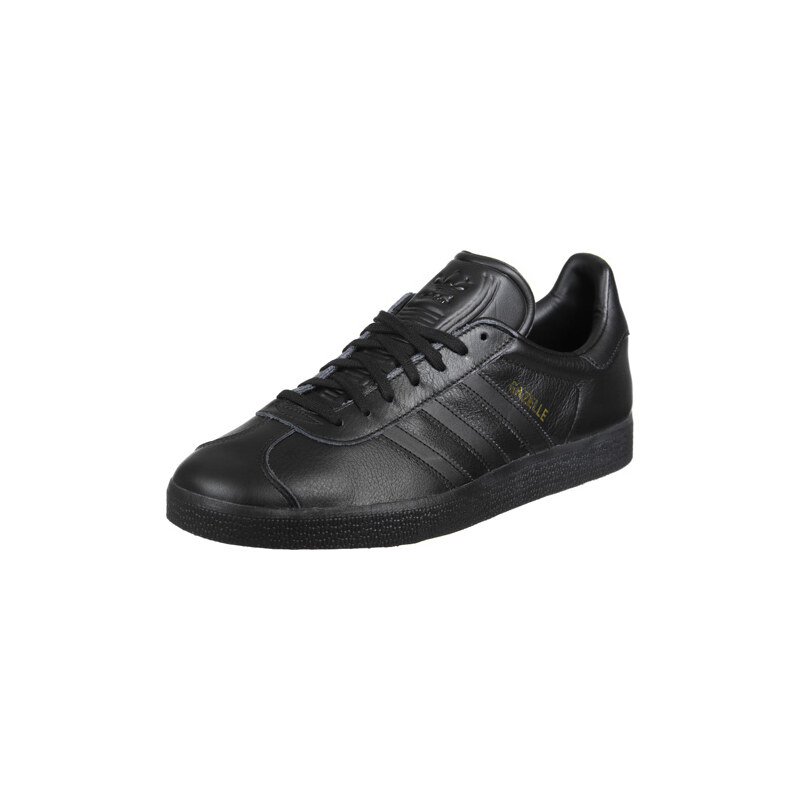 adidas Gazelle Schuhe black/gold