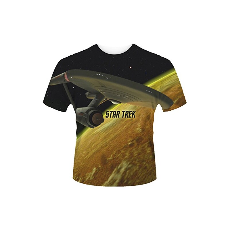 Plastichead Plastic Head Herren, T-Shirt, Star Trek Enterprise (Dye Sub) TSDS