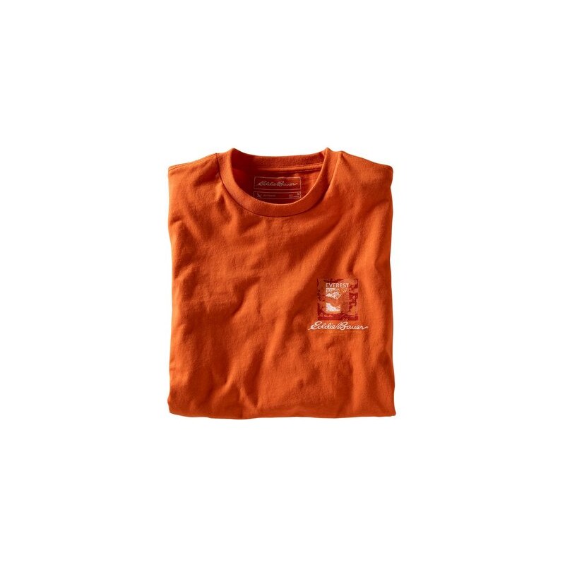 Eddie Bauer T-Shirt Everest Routes EDDIE BAUER orange M,S,XL,XXL