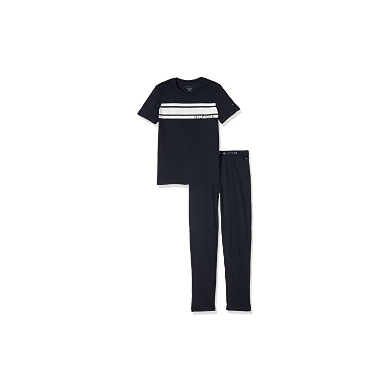 Tommy Hilfiger Jungen Zweiteiliger Schlafanzug Icon Set Ss Print