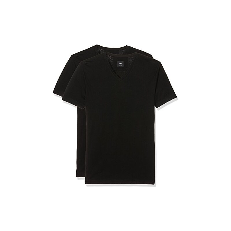 Strellson Premium Herren T-Shirt 11 2-Pack-V 10001873, 2