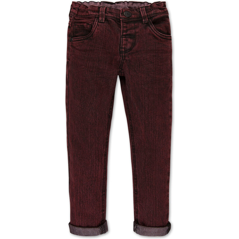 C&A Slim Jeans in Rot