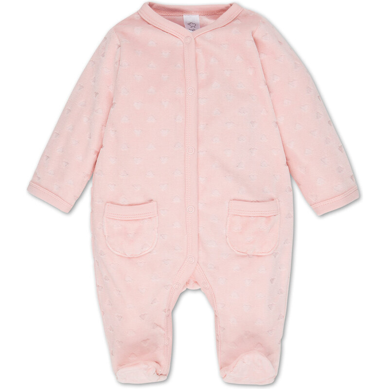 C&A Baby-Schlafanzug in Rosa